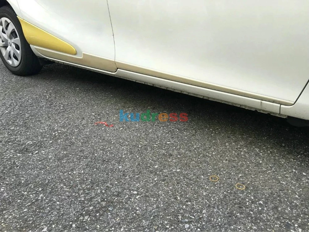 Для Toyota Sienta NHP170 внешний корпус двери формовочная крышка декоративная отделка автомобиля Стайлинг Аксессуары 4 шт