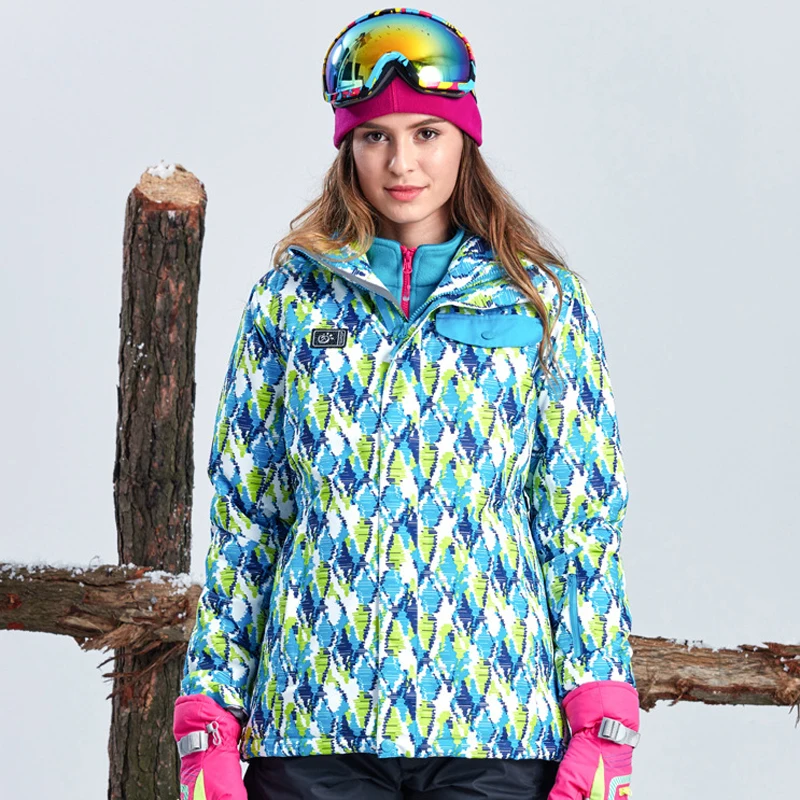 2017 Мужские Женские зимние водонепроницаемые лыжные куртки Открытый TECTOP пальто с