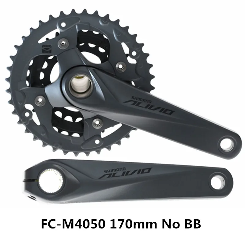Абсолютно новая Оригинальная подлинный SHIMANO ALIVIO FC M4050/FC M4060 170 мм Звездочка 9/27