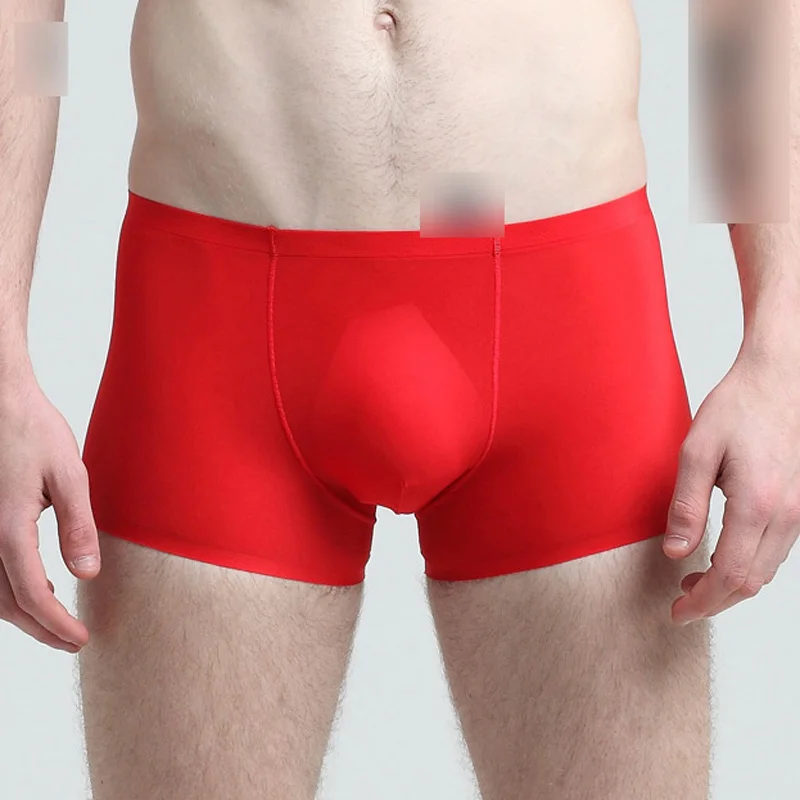 La MaxPa сексуальное мужское нижнее белье боксеры Для мужчин хлопковые трусы Модные