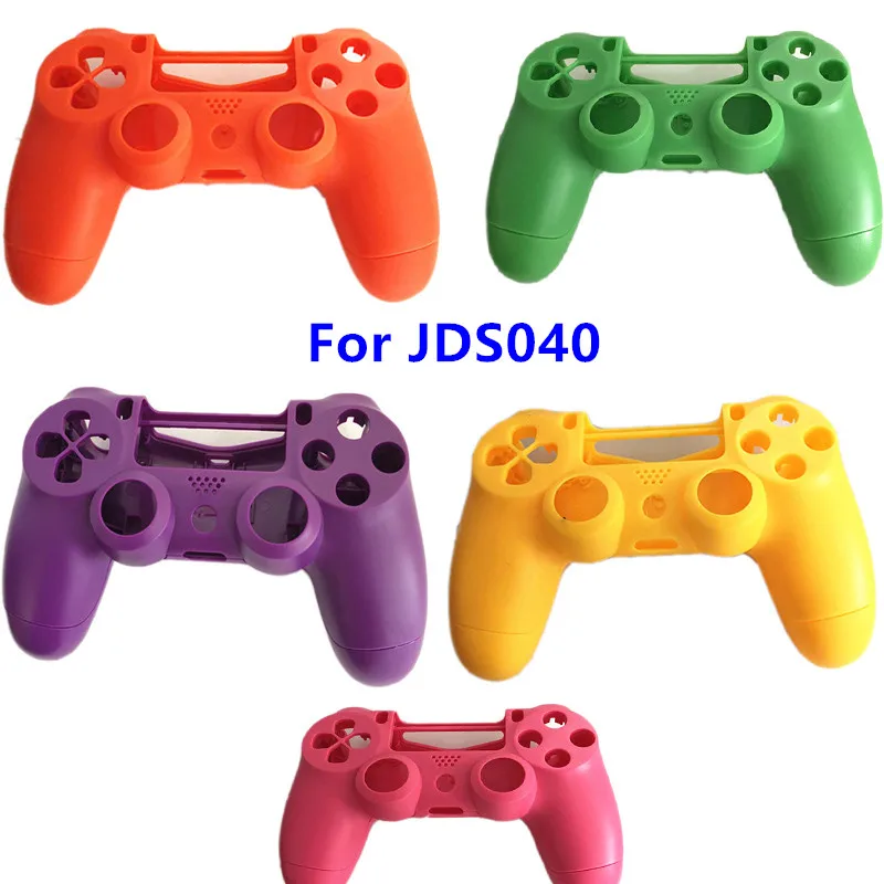 10 комплектов PS4 Pro передний задний корпус Чехол Сменный для Playstation 4 V2 Dualshock JDS 040 JDM