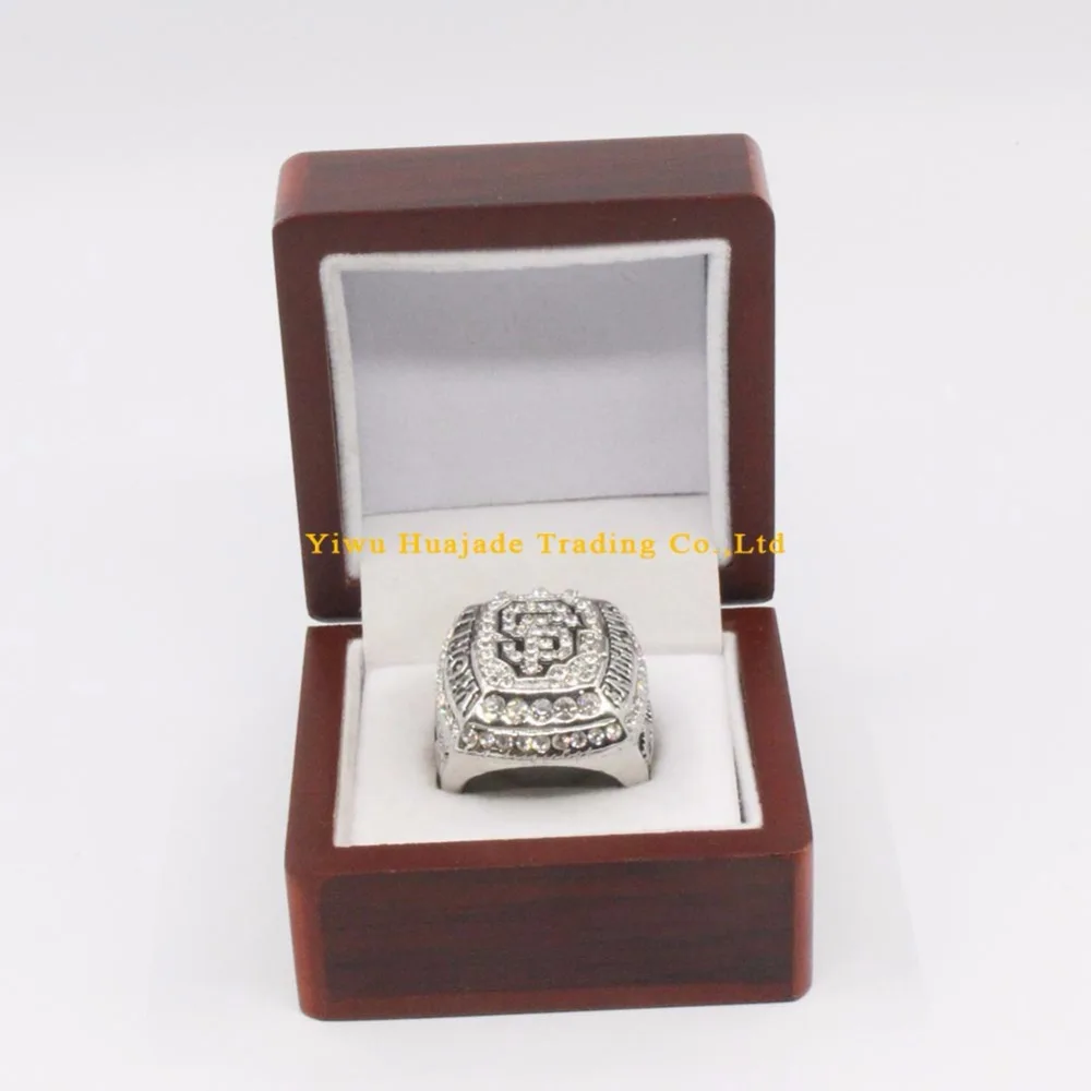 2014 Бейсбол San Francisco Giants Major League с серебряным покрытием Кольца чемпиона|championship