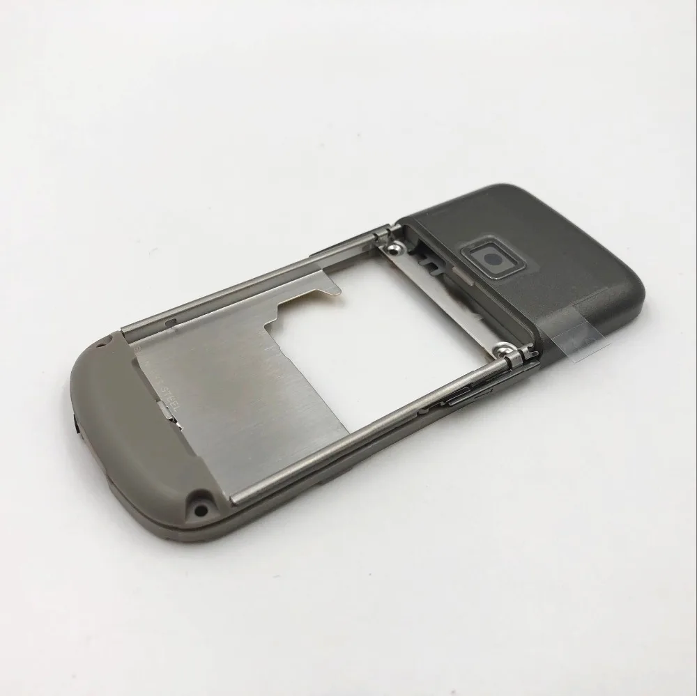 RTBESTOYZ для Nokia 8800 Arte 8800a черный корпус черная средняя Рамка Замена рамка | Мобильные