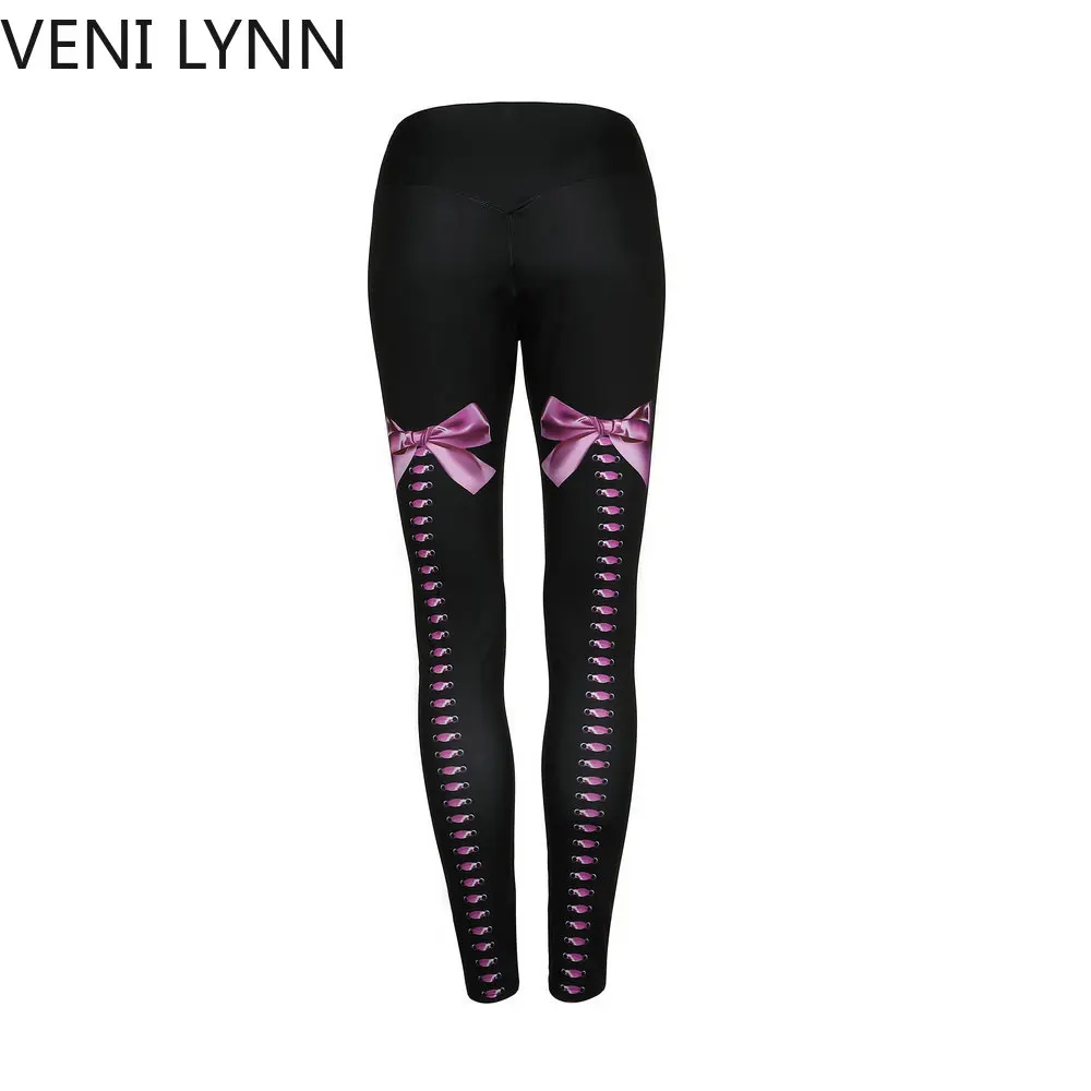 VENI LYNN 2018 леггинсы для фитнеса спортивные Леггинсы бега женщин белые штаны с