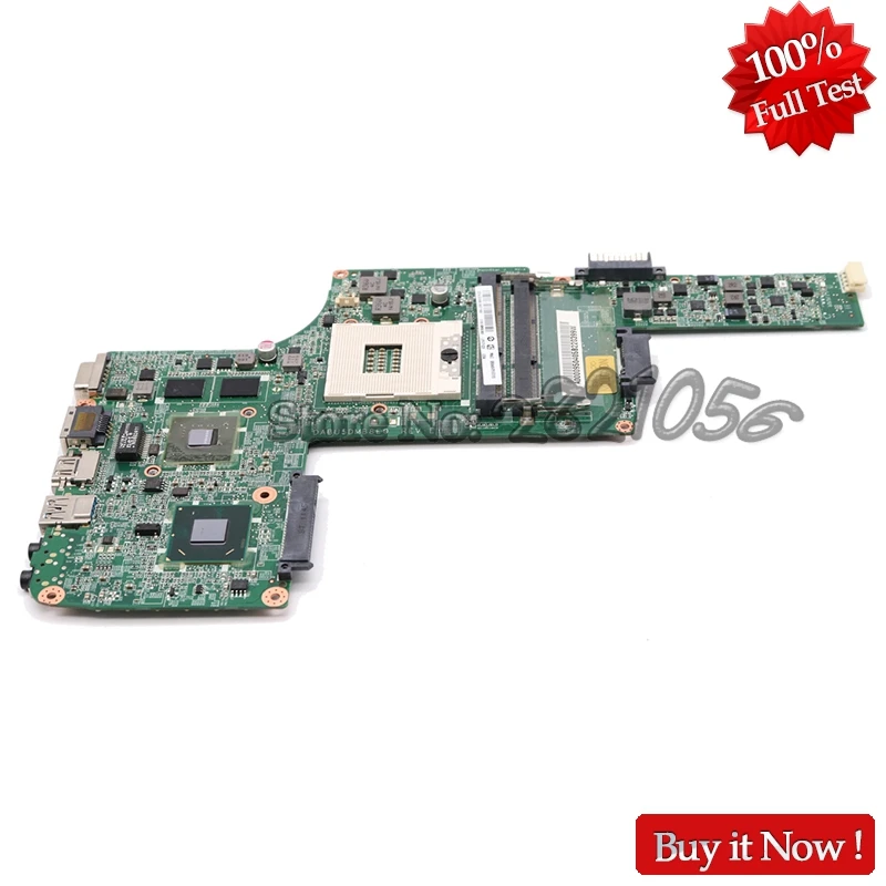 Материнская плата NOKOTION для ноутбука toshiba satellite L730 L735 DABU5DMB8E0 REV E A000095040 HM65 DDR3 GeForce