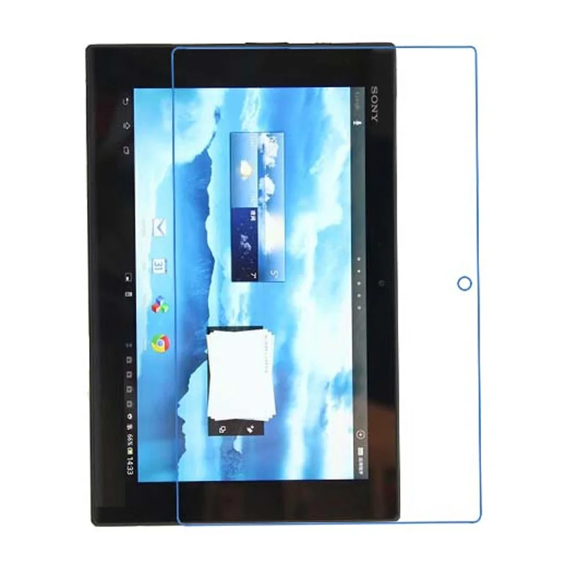 Антибликовая матовая защитная пленка для экрана + 1x Стилус Sony Xperia Tablet Z SO 03E