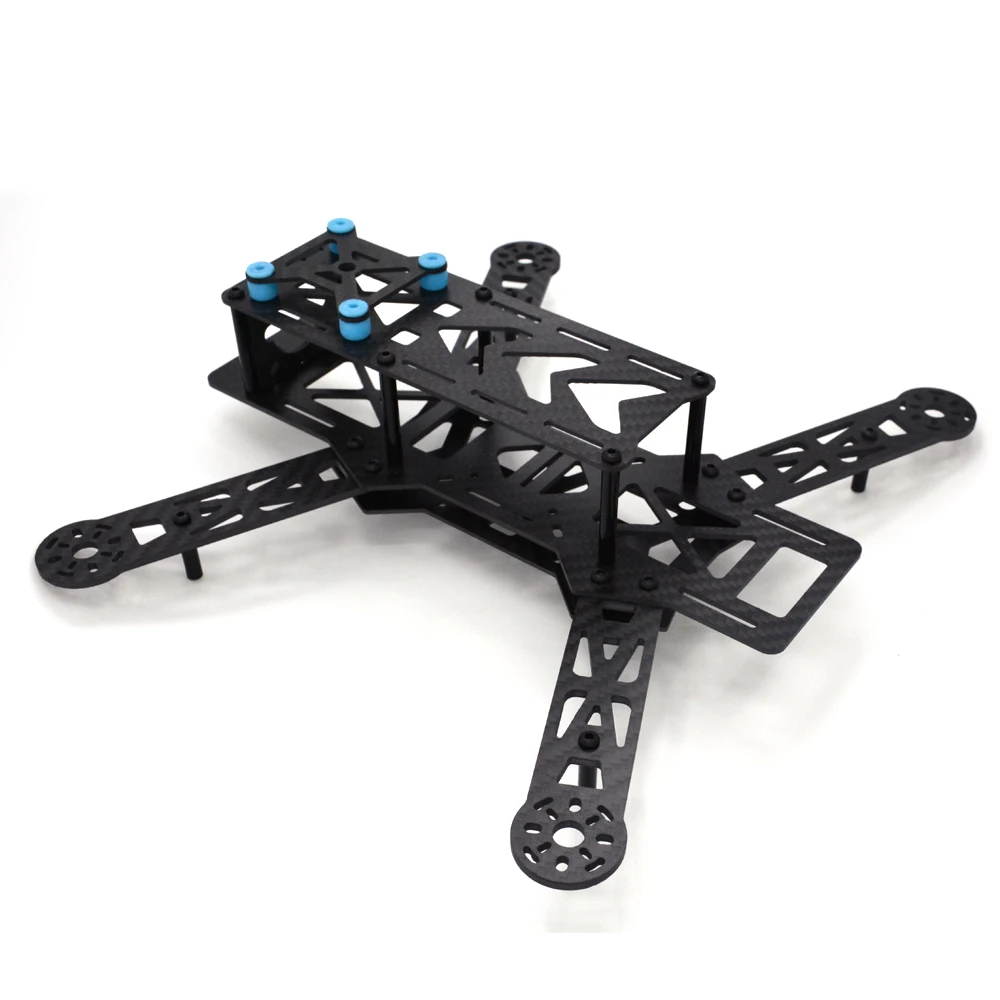 LHI FPV RC углеродное волокно мини Квадрокоптер Рама самолет QAV 250 PRO Дрон с камерой F3