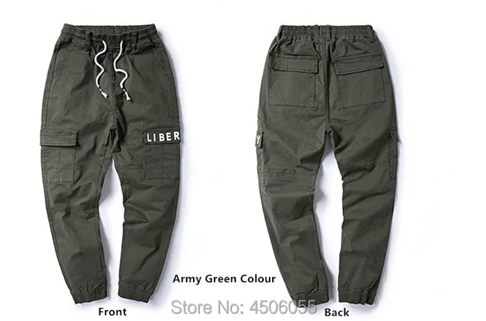 Мужские спортивные штаны для бега, мужские брюки-карго s Cargo Erkek Pantolon Homme, хлопковые комбинезоны 5XL 6XL 8XL, черные рабочие брюки