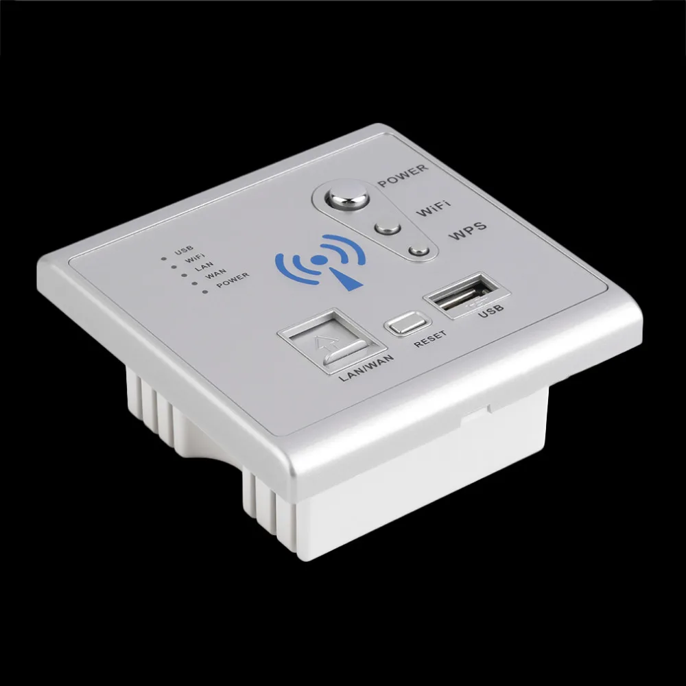 USB Socket Wall Embedded Wireless AP Router Phone Charger WIFI Charging Panel 3G WiFi Free Shipping |