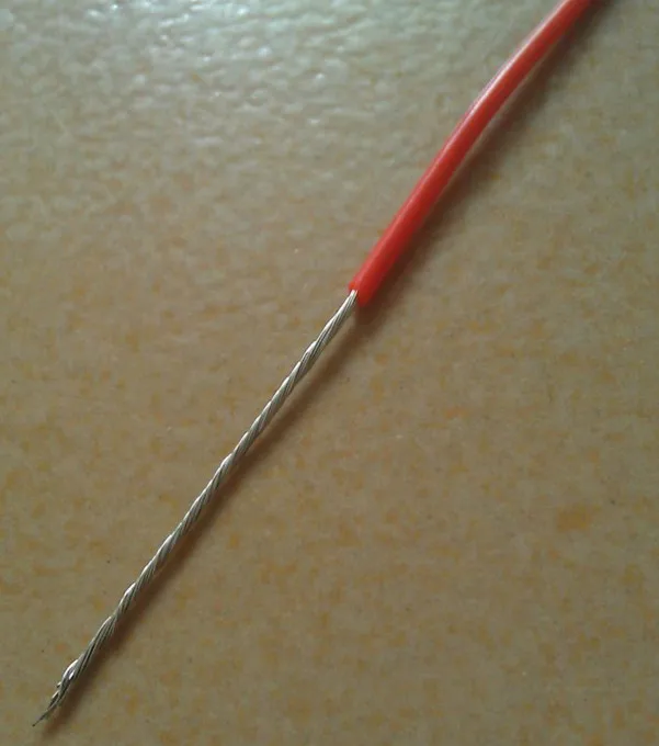 

Провод высокого напряжения UL3239 # 26AWG 3KV UL, 305 метров/рулон, силиконовый кабель