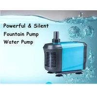20405565w powerful aquarium water fountain pump submersible aquarium water pump filter bomba for fish tank pond fountain