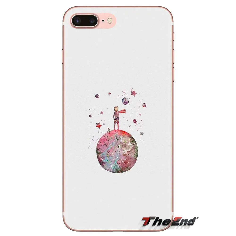 Прозрачные чехлы из ТПУ для LG Spirit Motorola Moto X4 E4 E5 G5 G5S G6 Z Z2 Z3 G2 G3 C Play Plus Mini The Little Prince Art |