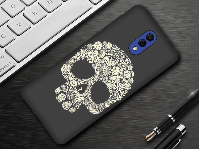 EiiMoo Soft TPU Silicone Case Cover For Alcatel 3L Case 5039 5039D Cute Cartoon Phone Back Coque For Alcatel 3L Case