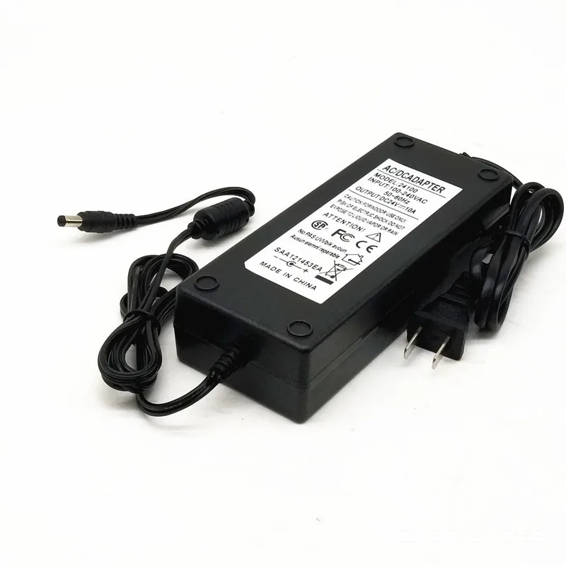 240W DC 24V 10A Мощность адаптер TDA7498 TPA3116 аудио цифровой усилитель Питание AC100V 240V DC24v