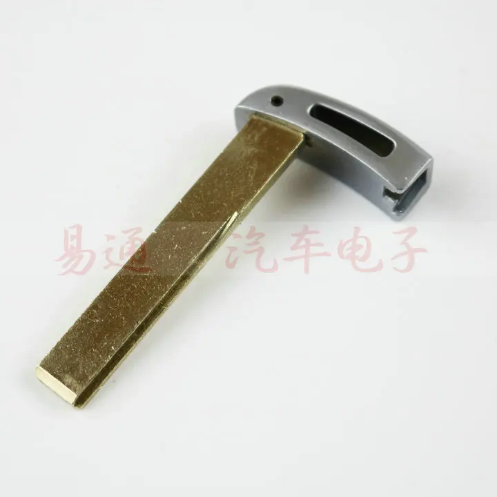 

Top Quality Emergency smart key uncut key blade for BMW X7 7 series