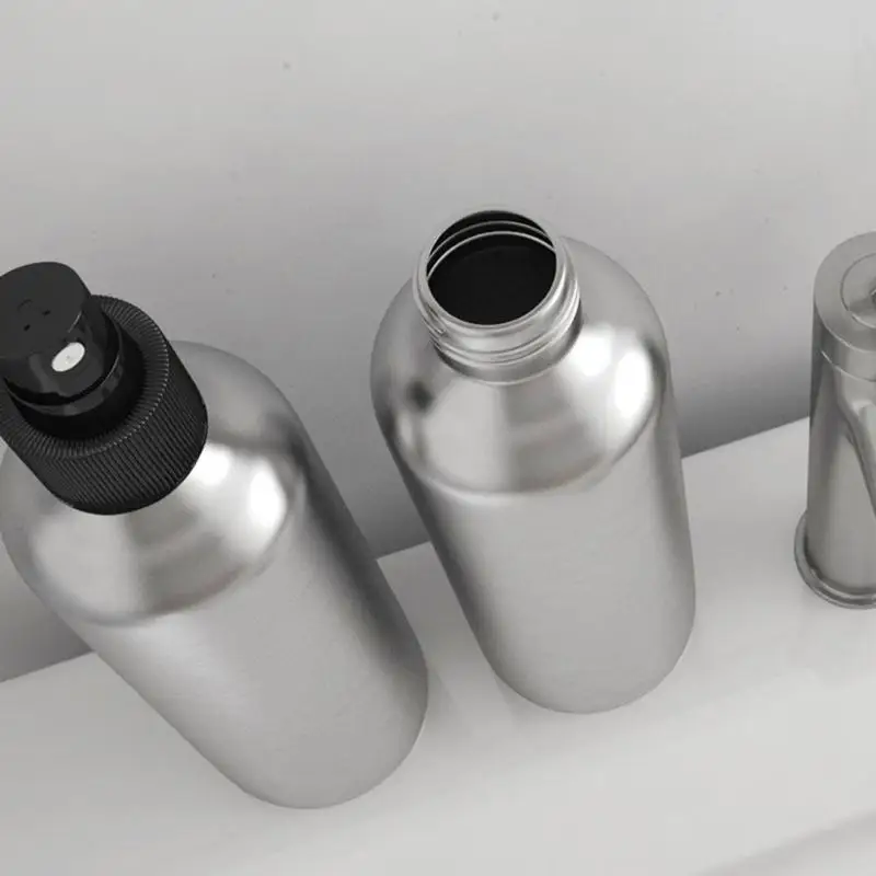 30 мл 50ml100ml алюминиевый Заправляемый спрей бутылка прозрачный дорожный насос