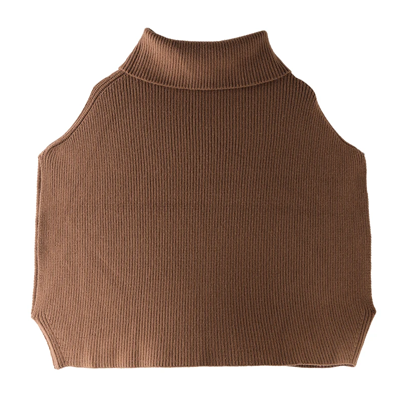 2020 New short-sleeved large size loose bottoming sweater high collar Korean version of the thick shirt women's clothing | Женская