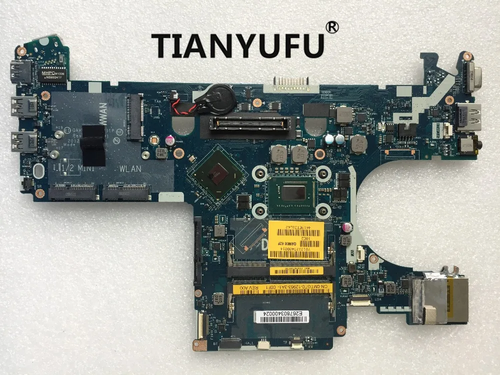 Бесплатная доставка 0PR83X PR83X для DELL E6230 материнская плата ноутбука LA 7731P DDR3L