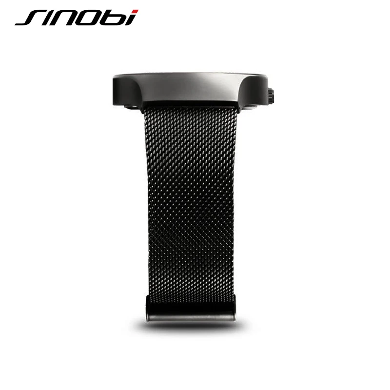 SINOBI научная фантастика креативные женские часы Роскошные кварцевые Montre Femme 2019