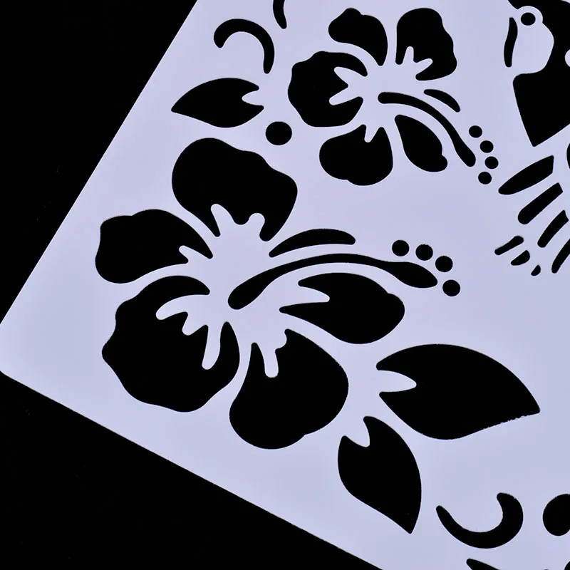 DIY трафарет для маскировки спрей шаблоны скрапбукинга печать альбома