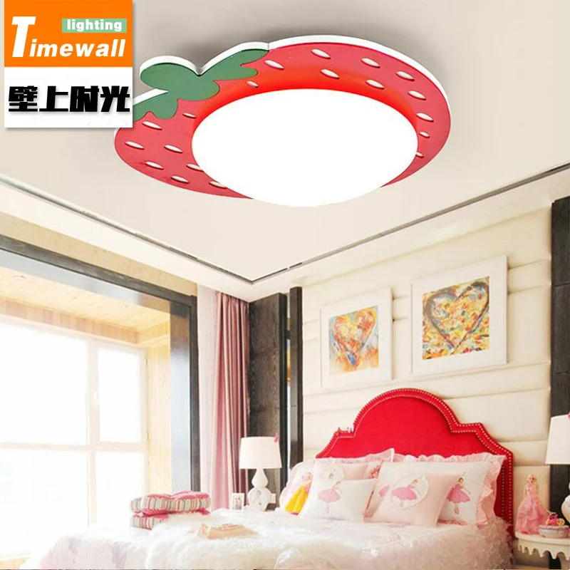 CM054 светодио дный LED мультфильм детская комната лампа клубника спальня свет