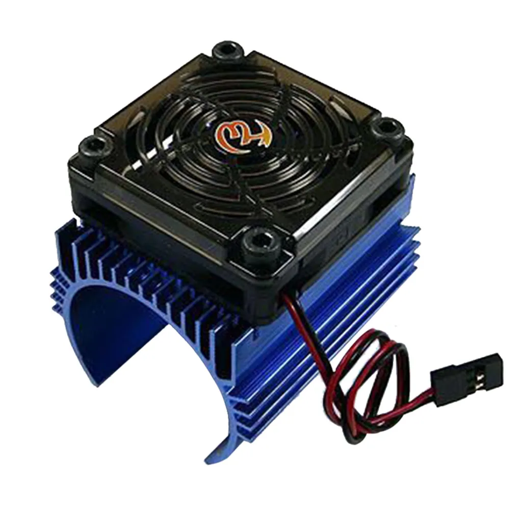 Hobbywing Ezrun C4 5V Cooling Fan 44x65mm Motor Heat Sink For 1:8 RC Car W528 | Игрушки и хобби
