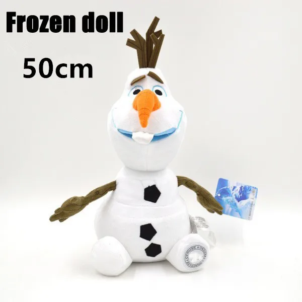 Disney игрушки плюшевые в виде Олафа 22 см 30 50 из мультфильма &quotХолодное сердце&quot