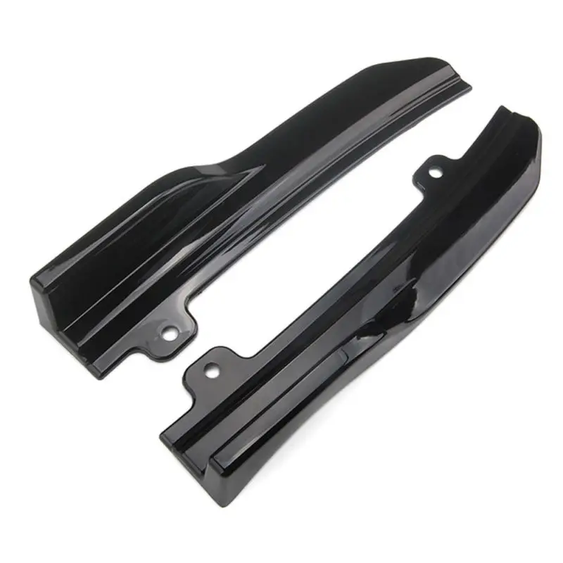 Боковая юбка заднего бампера одна пара губ для Honda/Accord 2018 черная