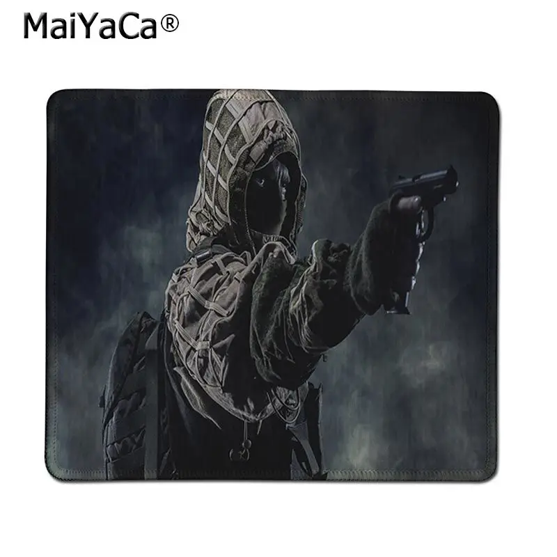Красивое аниме Maiyaca KAPKAN RAINBOW SIX большой коврик для мыши ПК компьютерный резиновый