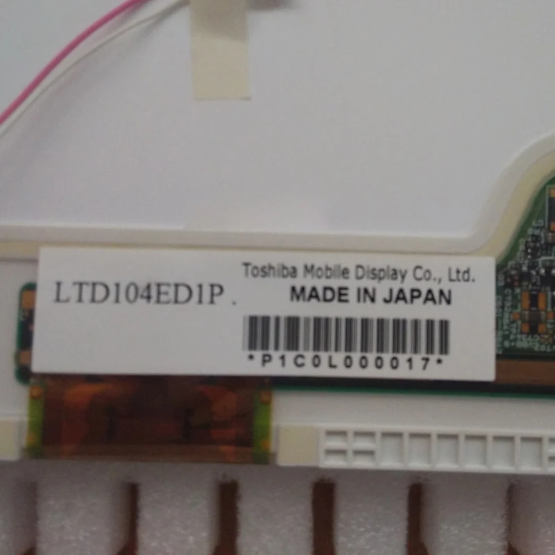 

Toshiba LTD104ED1P LTD104ED6P 10,4 1024*768 LVDS