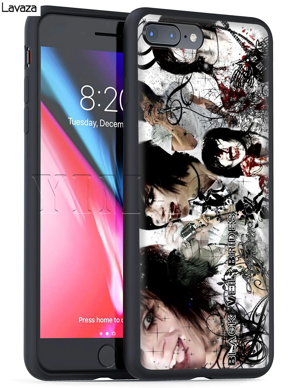 Lavaza Andy Biersack veil brides bvb Case for iPhone 11 Pro XS Max XR X 8 7 6 6S Plus 5 5s se |
