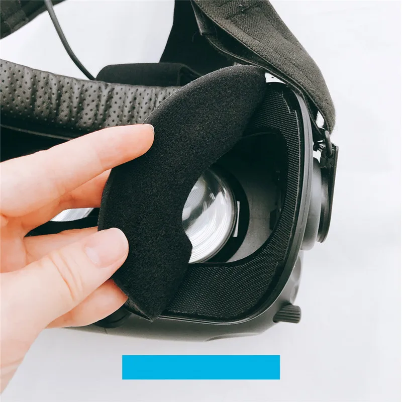 Сменные накладки для глаз из ПУ кожи пенопластовые HTC Vive/pro VR 3D аксессуары