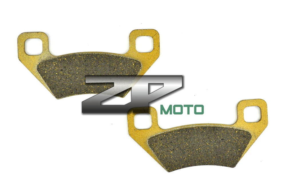 Передние и задние тормозные колодки для ARCTIC CAT ATV 700 H1 EFi LE 2009 2010 550 (средний размер)