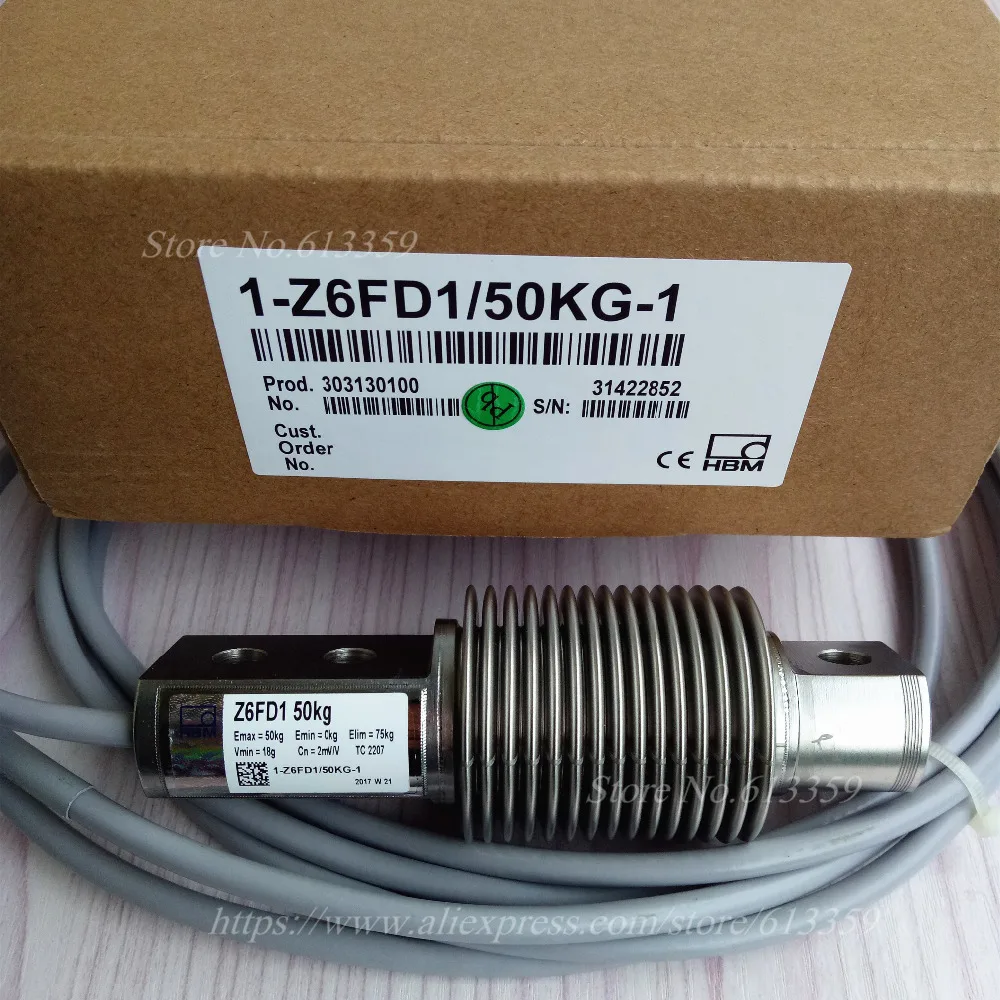 Весные датчики HBM Z6FD1 /50 кг новые и оригинальные|50kg load cell|load cellweighing sensor |