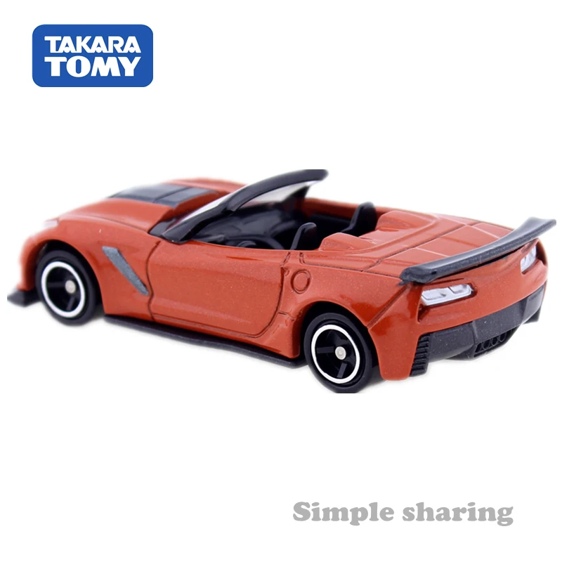 Набор моделей Takara Tomy Tomica No.31 для CHEVROLET CORVETTE ZR1 1/64 литые миниатюрные игрушки