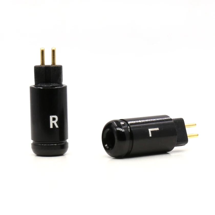 Штекеры для наушников Westone W4r UM3X UM3RC ue11 ue18 JH13 JH16 ES3 100 пар 0 78 мм|earphone pins plug|diy earphone
