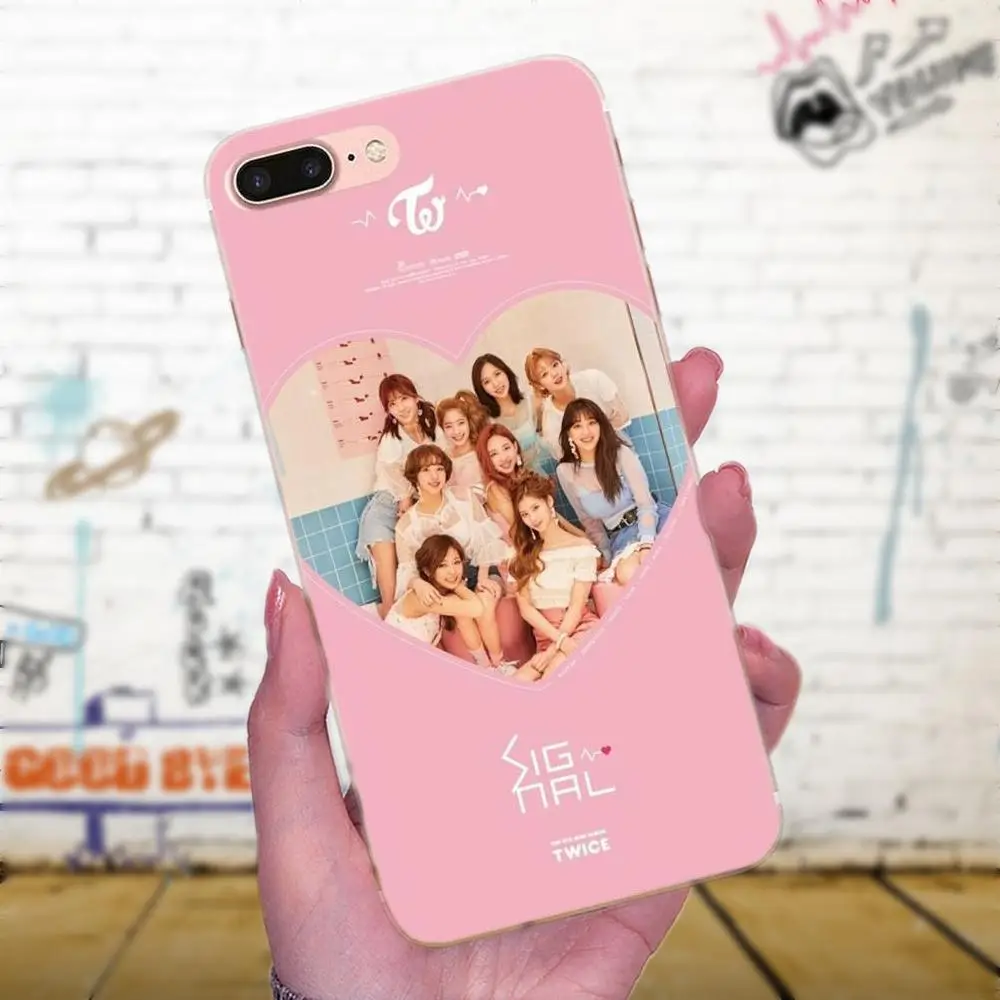 Twice Mina Momo Kpop Вертикальный чехол для Huawei Mate 7 8 9 10 20 P8 P9 P10 P20 P30 Lite Plus Pro 2017 высокое
