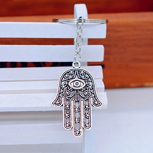 2020 новый шарм рука Фатимы подвеска с амулетом Хамса брелок кольцом ювелирные