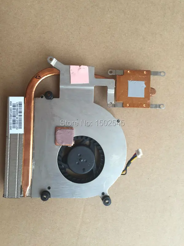 Бесплатная доставка новинка оригинальный вентилятор для ЦП ноутбука X8A X8AI K40IN K40ID