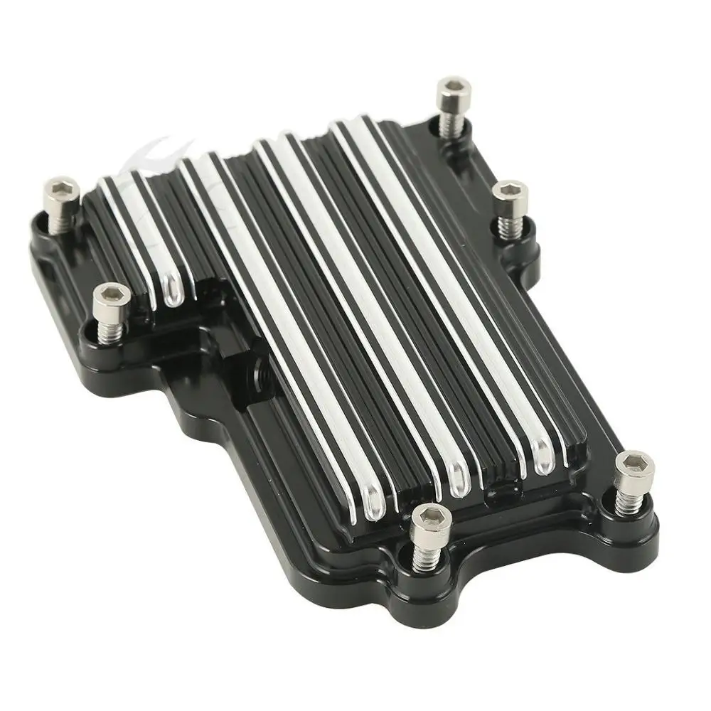 Верхняя крышка коробки передач CNC для мотоцикла Harley Dyna Softail breaker Fat Boy street Wide Glide Touring