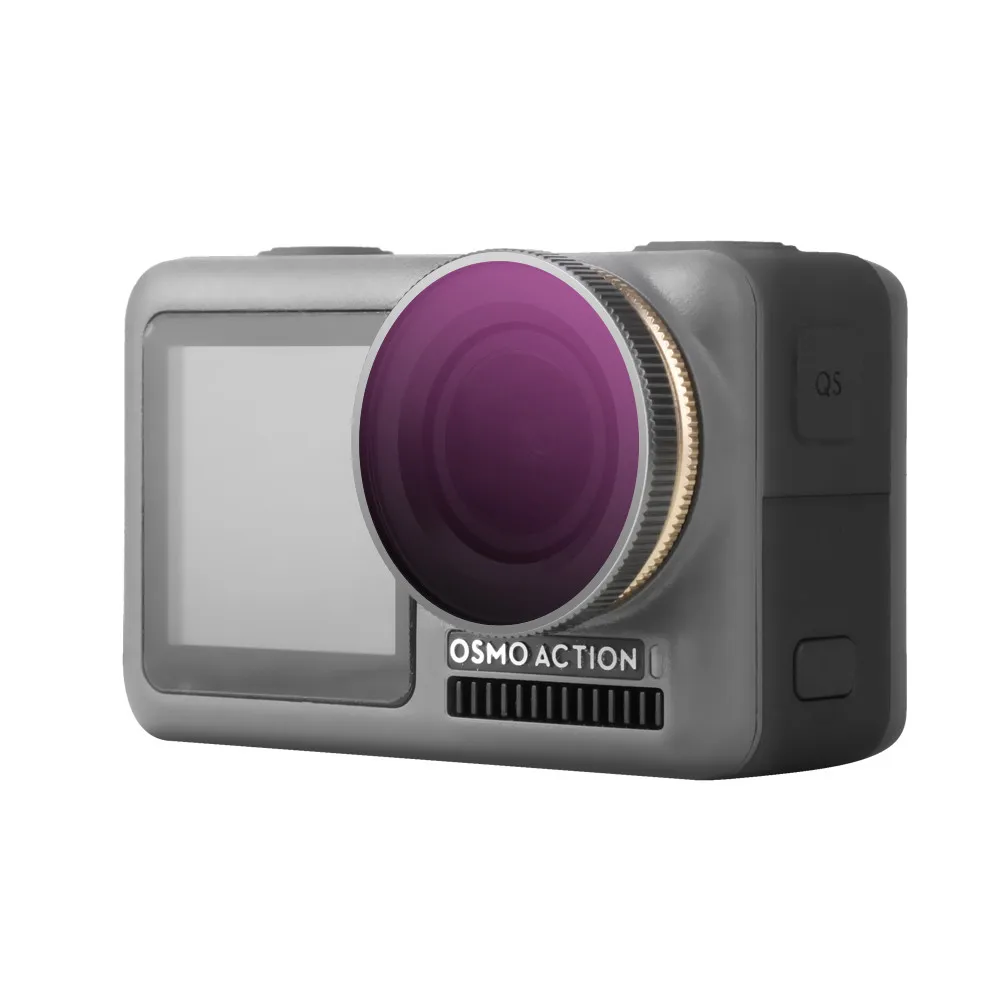Sunnylife MCUV/CPL/ND4/ND8/ND16/ND32/ND64 фильтры для объектива камеры DJI OSMO Action 4k Camra аксессуары