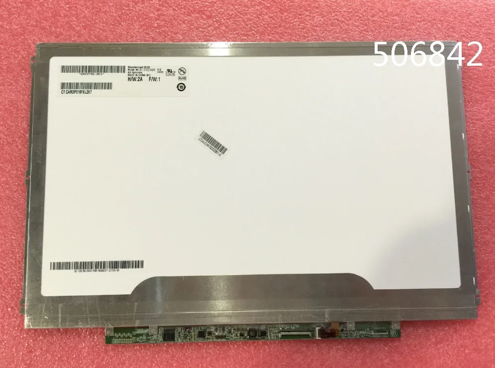

13.3"laptop LCD screen B133EW06 V.0 ,New 1280*800