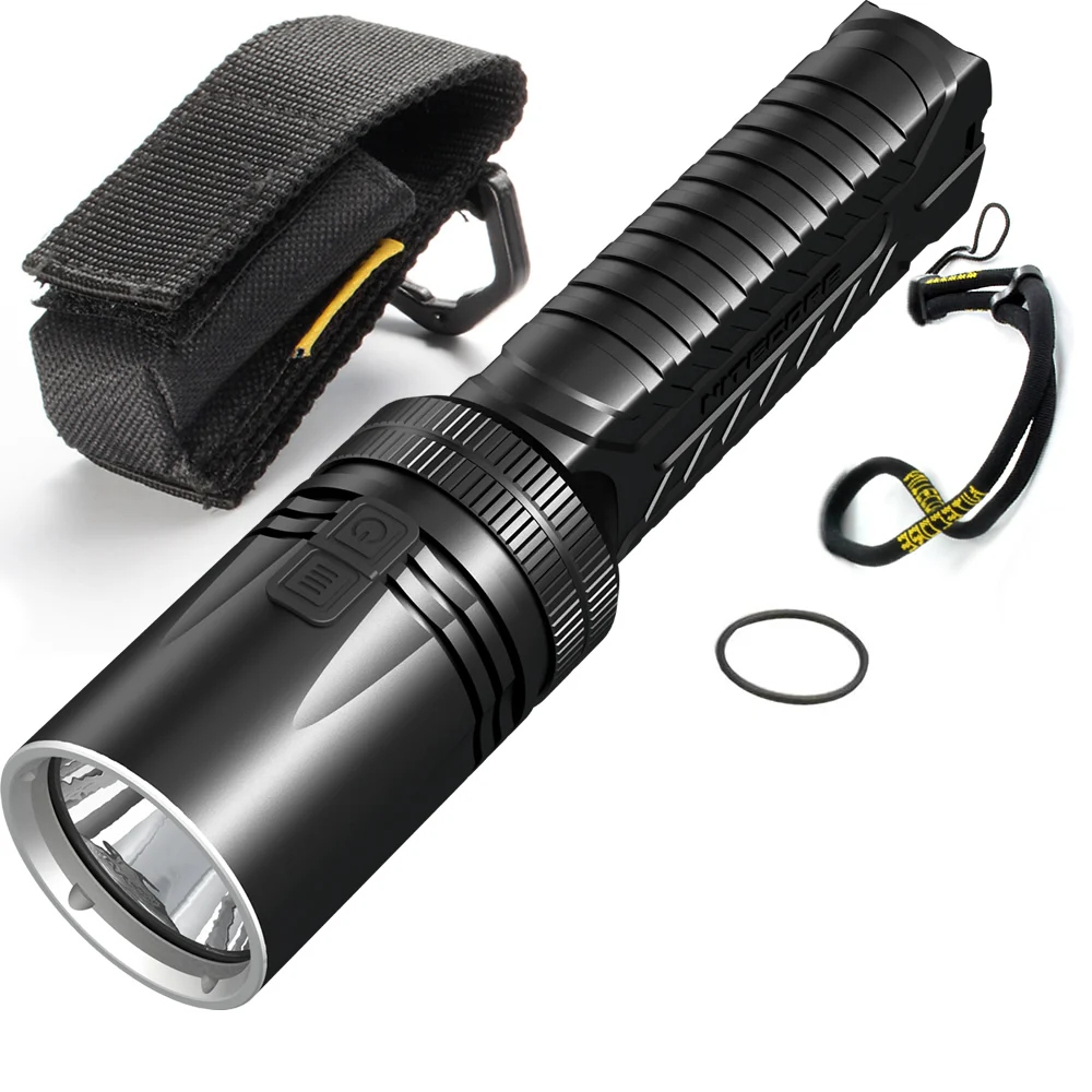 Бесплатная доставка NITECORE EA42 1800LM CREE XHP35 HD светодиодный фонарик 4xAA для кемпинга