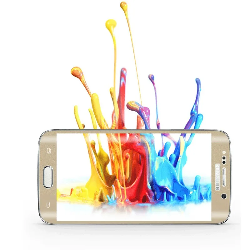 OMG 3D полное покрытие Защитное стекло для экрана для samsung S6 edge Plus G9280 Закаленное стекло протектор Золотое черное белое стекло