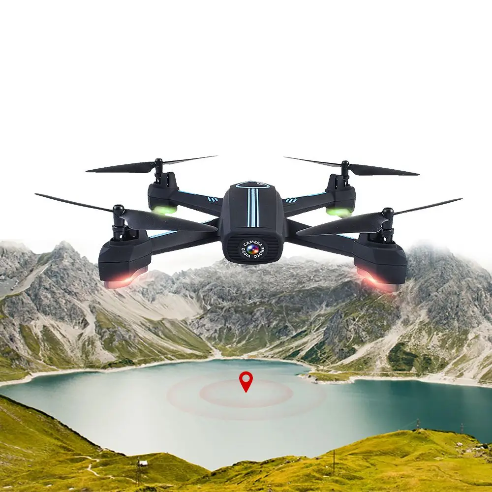 JIN XING DA JXD528 gps Радиоуправляемый Дрон с 720 P HD камерой wifi FPV RC Квадрокоптер следующий