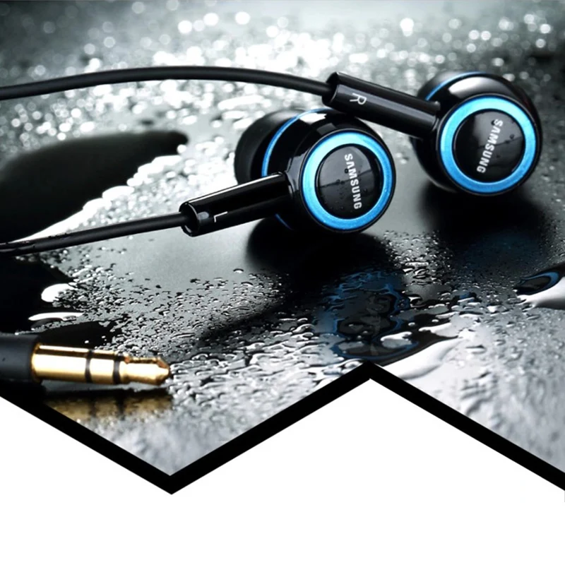SAMSUNG оригинальный SHE-C10 проводной 1 2 м стерео Bass Наушники-вкладыши Официальный