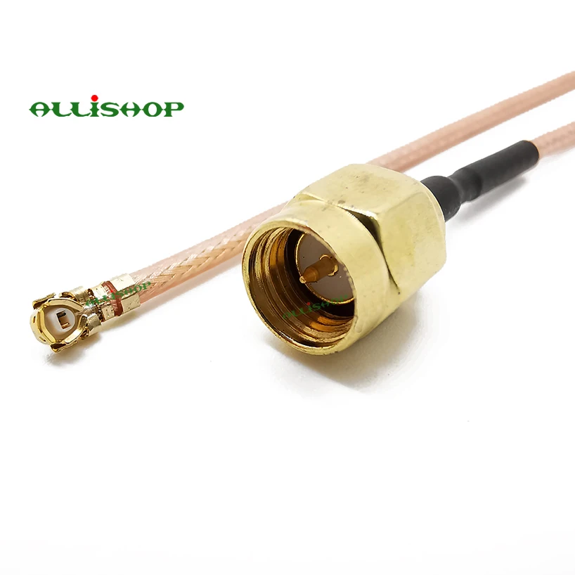 RF IPX / u.fl переключатель SMA Штекер кабель Pigtail для PCI Wifi карты беспроводной