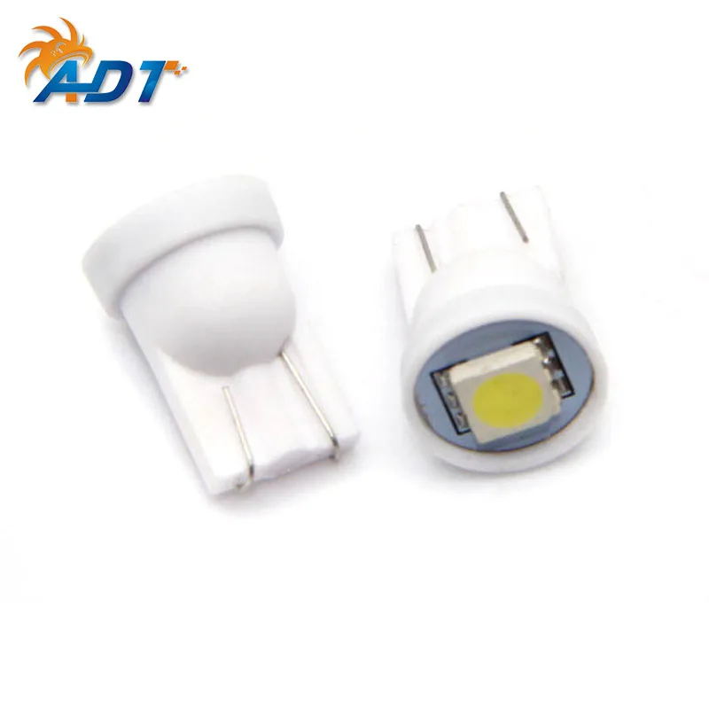 100 шт./лот anti ghosting #555 горячая Распродажа AC 6 3 V W5W 5050smd пинбол игровые Автозапчасти