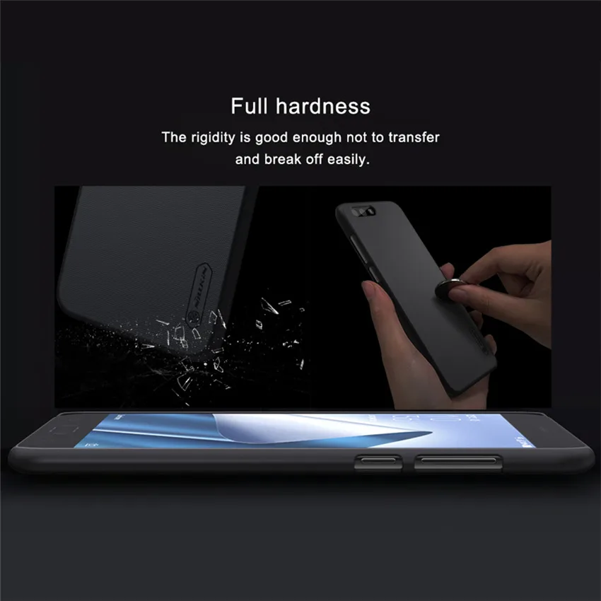 Для Asus Zenfone 4 ZE554KL чехол Nillkin чехол Высокое качество Супер Матовый щит Для Zenfone 4 ZE554KL