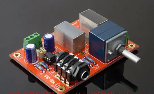 WZ RA DIY собранная плата для наушников усилитель мощности база на RA1 с 27